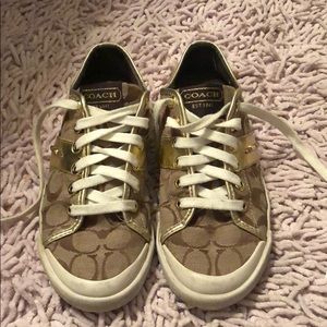 COACH SNEAKERS. SIZE 7